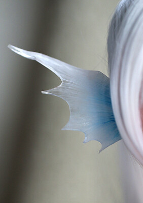 1/8 1/6 1/4 1/3 Uncle BJD Doll Elf Ears Gradient Deco Cosplay Accessory 