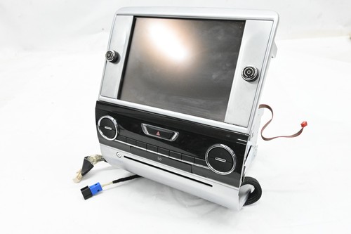 ⭐ 14-17 Maserati Quattr Ghibli Navigation Radio Display Screen Head ...