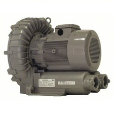 Fuji Electric VFZ701A-7W Regenerative Blower, 217 Cfm, 230/460V