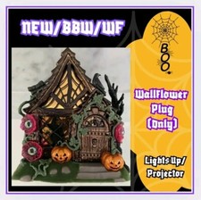 NEW/HALLOWEEN WALLFLOWER PLUG/PROJECTOR