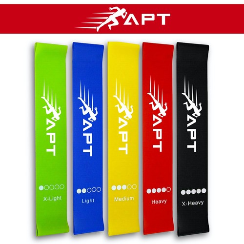 Resistance Bands Exercise Sports Loop Fitness Home Gym Yoga Latex Set Free Bag