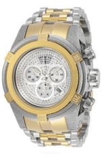 NEW Invicta Reserve 29901 Men's 50mm Bolt Zeus Swiss Quartz Chronograph 1.31ct