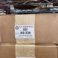 C.E. Niehoff A5-334 Anti Drive Housing, Rear