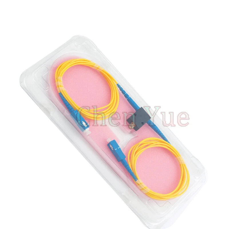 Mechanical Variable Adjustable Optical SM 1260-1650nm SC/UPC Fiber Attenuator - Image 2 of 4