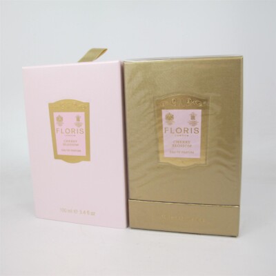 CHERRY BLOSSOM by FLORIS 100 ml/3.4 oz Eau de Parfum Spray NIB