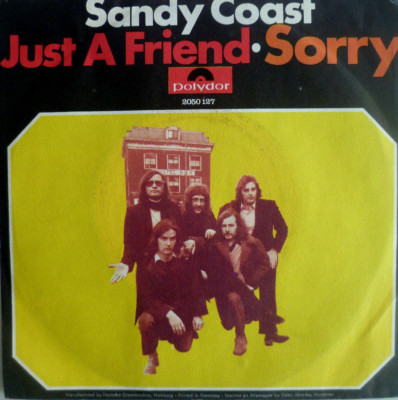 7'' 1971 RARE IN MINT- ! SANDY COAST : Just A Friend
