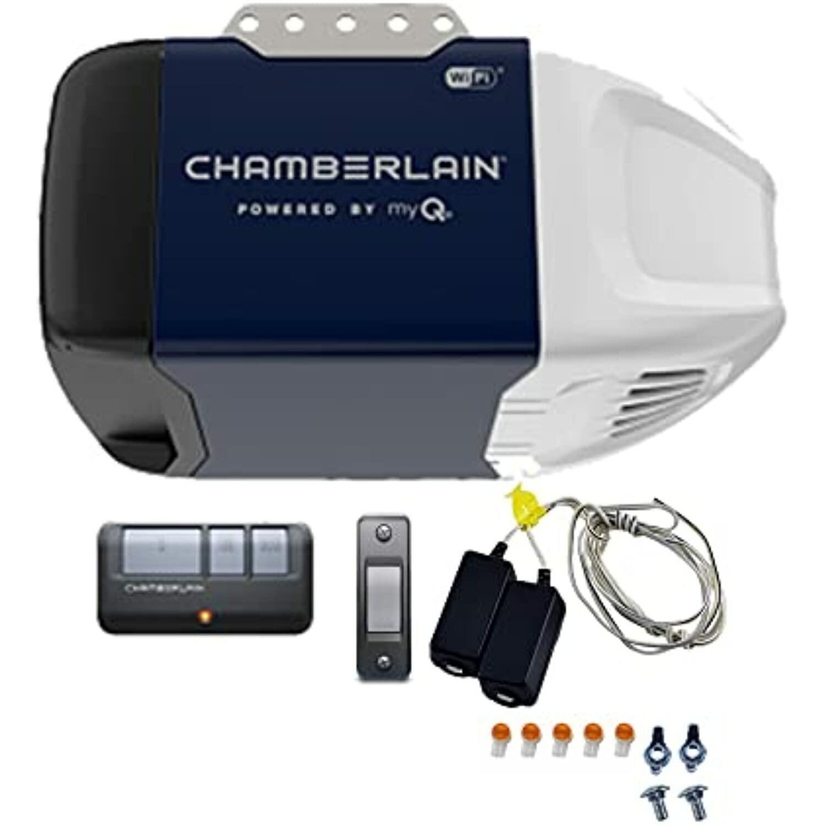 カメチャンページ CHAMBERLAIN C2102 Chain Drive Garage Door Opener with Wireless