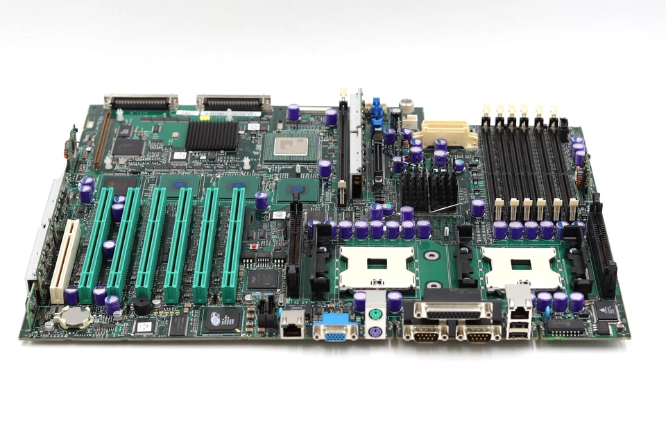 Dell PowerEdge 2600 DDR Dual Socket mPGA604 Server Motherboard Dell P/N: 0F0364 - Image 2 of 4