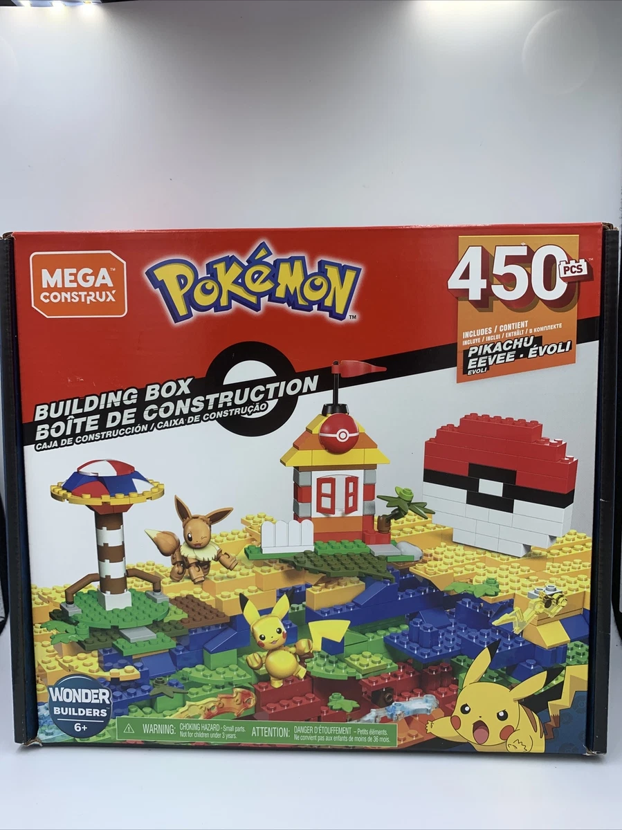 Mega construcción pokemon clearance