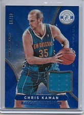 2012-13 Totally Certified CHRIS KAMAN Totally Blue jersey 46/99