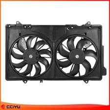 624950 New Radiator Condenser Cooling Fan Assembly Fit For 17-23 Mazda CX-5 2.5L