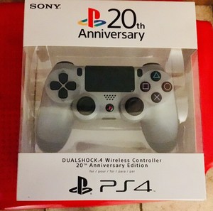 Manette Ps4 Edition Limitee th Anniversaire Controleur Dualshock Playstation 4 Ebay