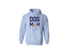 Puppie Love Dog Mom Hoodie size XL