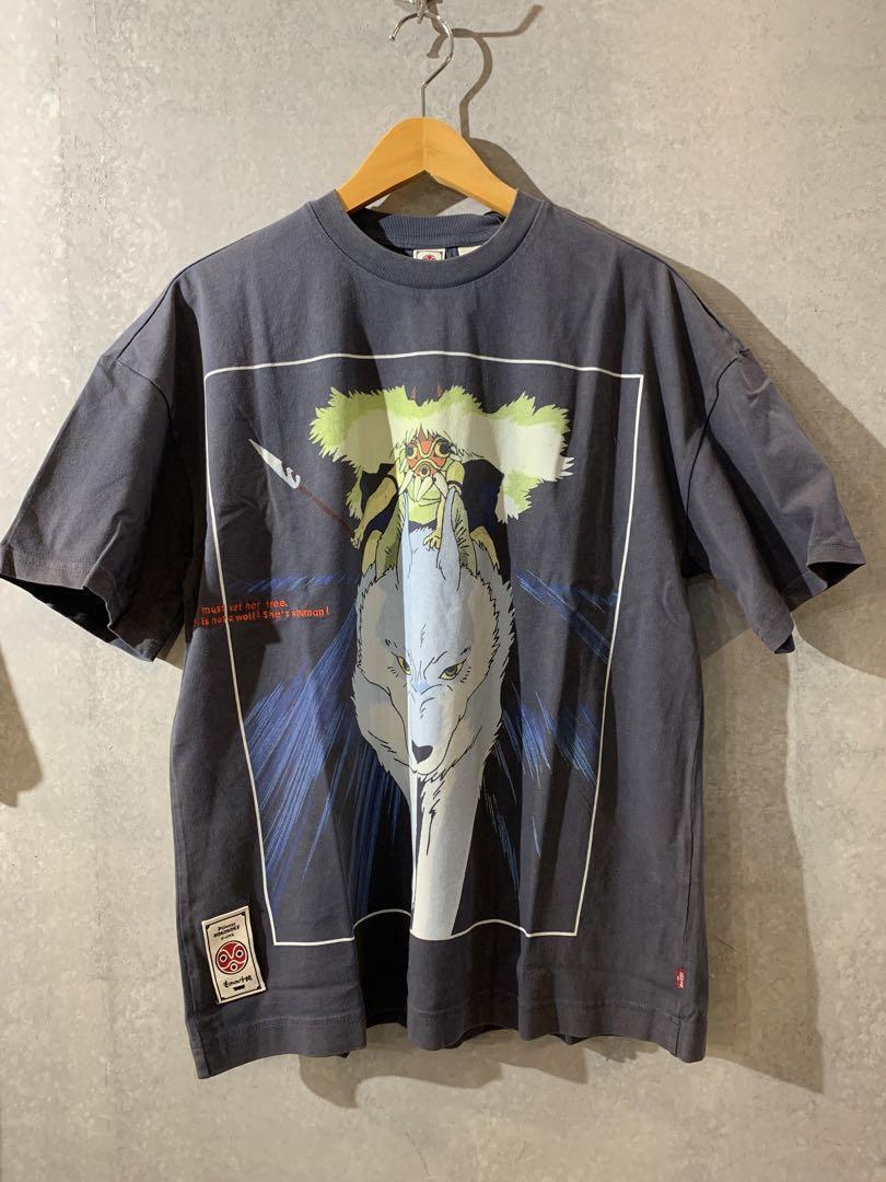 LEVI'S x Princess Mononoke San \u0026 Wolf