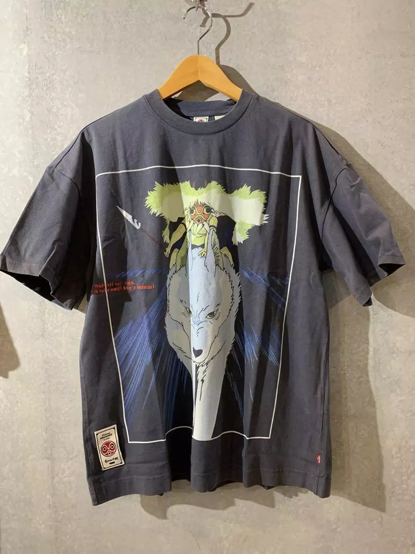 NEW LEVI'S x Princess Mononoke Ghibli SAN ＆ WOLF TEE Limited ...