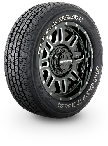 Goodyear Wrangler AT Adventure W/Kevlar 245/75R17 112T Tire 758177707 ...