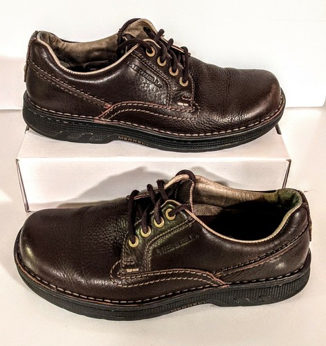 Merrell Brown Leather Rambler Stollen 