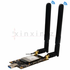 NGFF M.2 to USB 3.0 Adapter with Dual NANO SIM card Slot for 3G/4G/5G Module