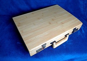 bamboo briefcase