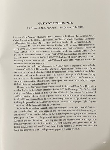 The Children of Pan Arcadians in Australia by Anastasios Myrodis Tamis, - 第 8/10 張圖片