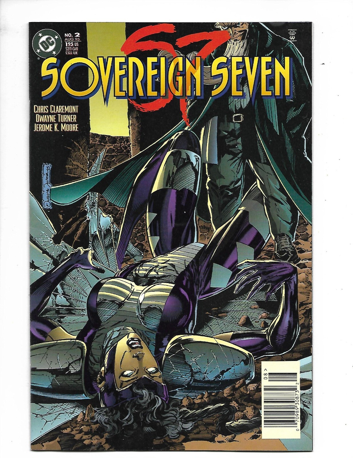 A Look Back At Chris Claremont’S Sovereign Seven – DNHQH