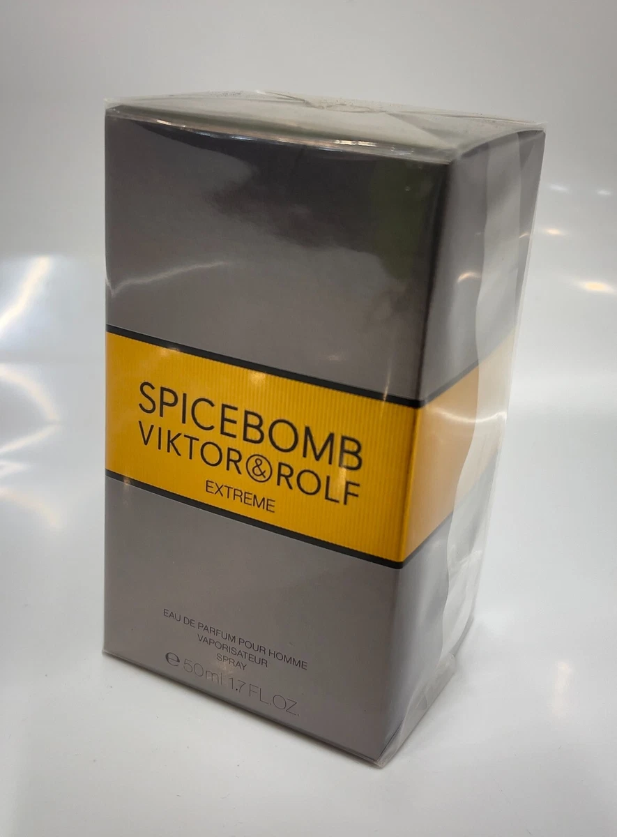  Viktor & Rolf Spicebomb Eau De Toilette Spray for Men, 3.04  Ounce : Spicebomb Cologne : Beauty & Personal Care