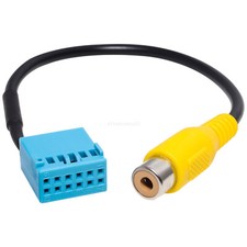 Quadlook Adapter Kabel Video Kabelbaum F&uuml;r Audi VW Skoda R&uuml;ckfahrkamera RCD 330