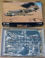 Messerschmitt Bf 108 Von Eduard 1/48 Profipack