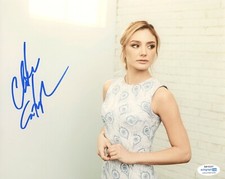 Christine Evangelista The Arrangement Autographed Signed 8x10 Photo ACOA