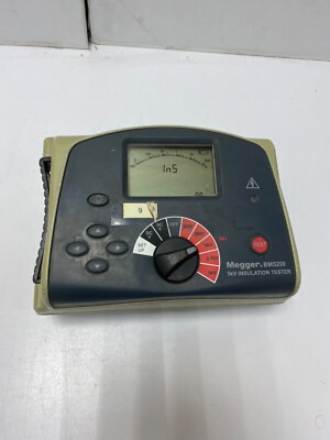 Megger BM5200  5kv Insulation Tester (No Accessories)