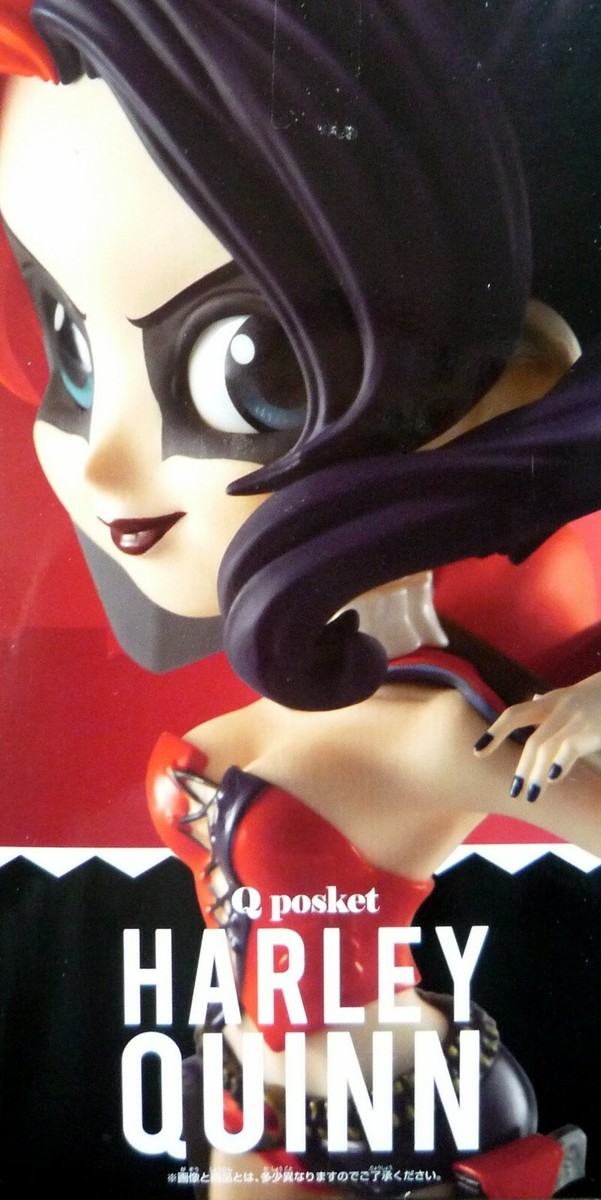 Q posket DC Normal Color Batman and Harley Quinn / Qposket / 100