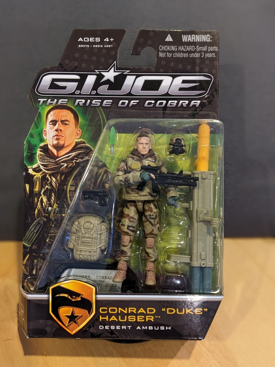 G I Joe Rise of Cobra 2009 Action Figures You Choose! New!