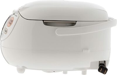 Zojirushi NS-ZCC10 5-1/2-Cup Uncooked Neuro Fuzzy Rice Cooker and