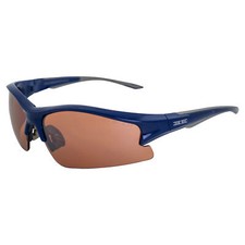 Epoch 1 Golf Sport Sunglasses Blue/Gray Frame with Amber Lens