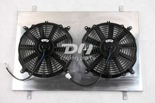 For 1985-1997 Ford F150 F250 F350 Bronco V8 5.0 5.8 7.5l Aluminum Shroudfan Dh