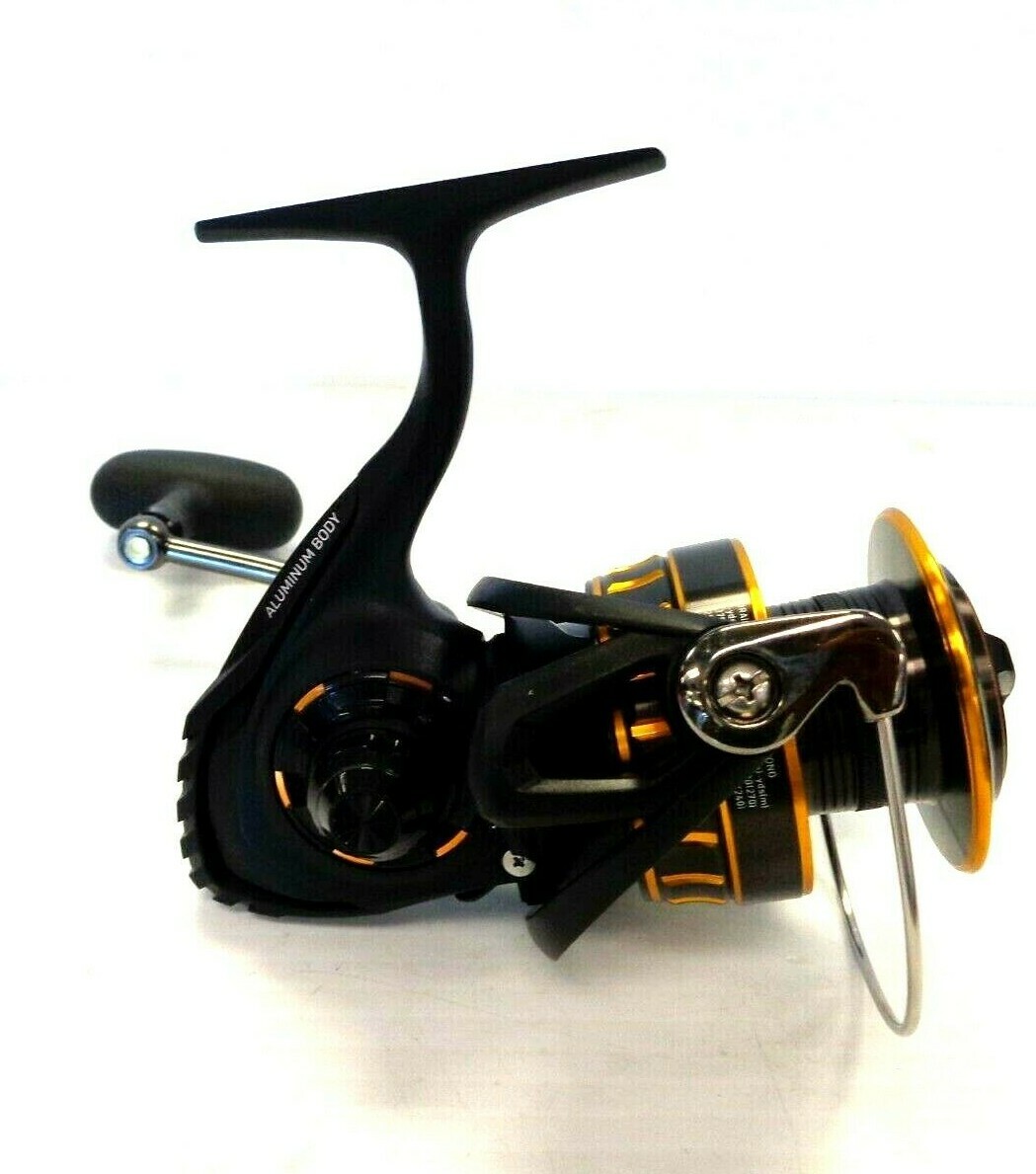 DAIWA　BG４０００H Daiwa BG4000H Spinning Reel Used, 1 Year Old, No