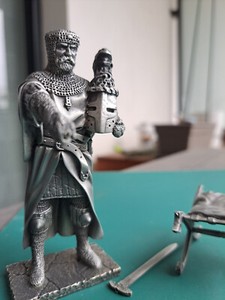 figura thor les etains du graal parís - Buy Antique tin soldiers on todocoleccion
