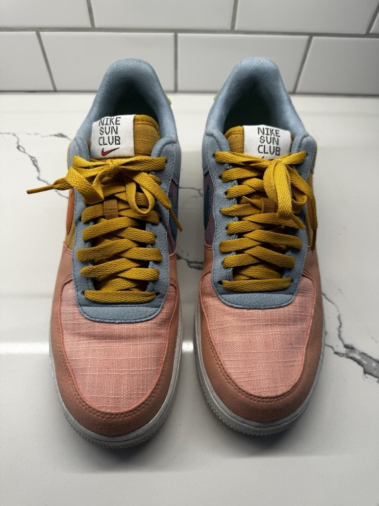 Nike AF 1 '07 LV8 Next Nature Sun Club Shoes Men Size 10. DQ4531-700
