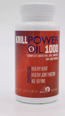 Hibody Krill Power Oil 1000