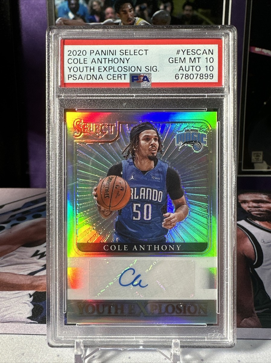 Cole Anthony PSA10 RC auto 50シリ超貴重 Cole Anthony PSA10 RC auto 50シリ超貴重 Cole Anthony RC Signatures
