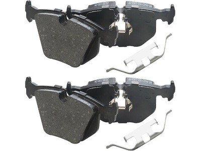 Rear Brake Pad Set For 2006-2007 BMW 525xi Base PG641PP Disc Brake Pad Set