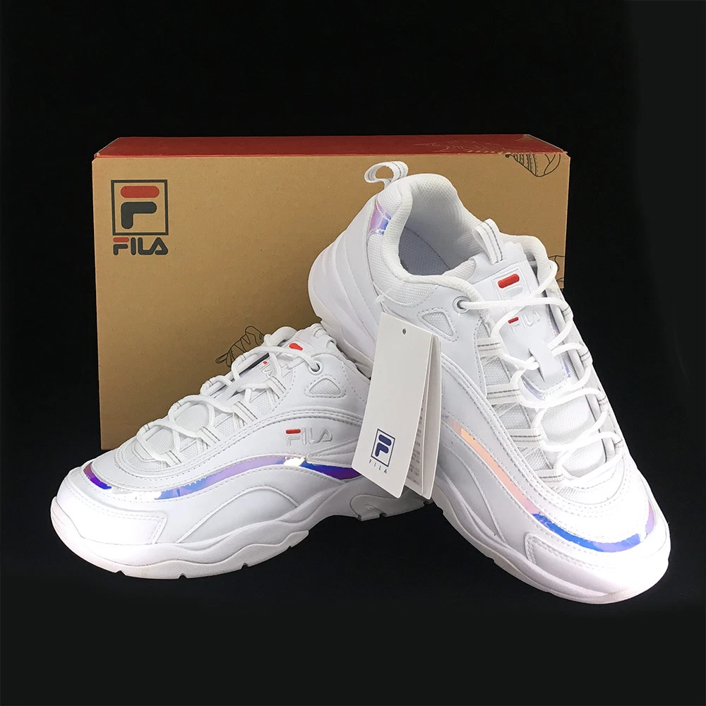 Fila ray pink prism deals