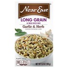 Near East Garlic Long Grain & Wild Rice Mix 5.9 oz (Pack of 12)