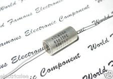 1pcs - Cornell Dubilier 100uF 30V CL65BH101TPE MIL Axial Tantalum Capacitor CDE