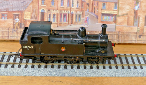 Bachmann schwarze Panzer Dampflok 68743 Non Runner aber guter Aufbau. | Condition: Used