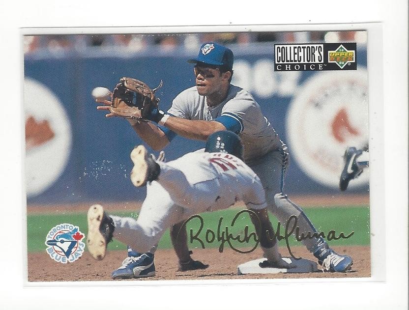 1994 Collector's Choice Gold Signature #331 Roberto Alomar TC Blue Jays