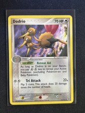 Pokemon Card FireRed & LeafGreen Dodrio 21/112 Rare