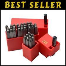 Sturdy Steel Punch Kit for Jewelry Making