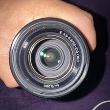 Sony SEL55210 Zoom Lens 55-210mm for Sony E-Mount Black