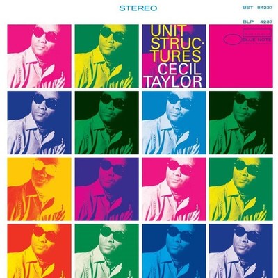 Cecil Taylor Unit Structures (Vinyl) 12'' Album